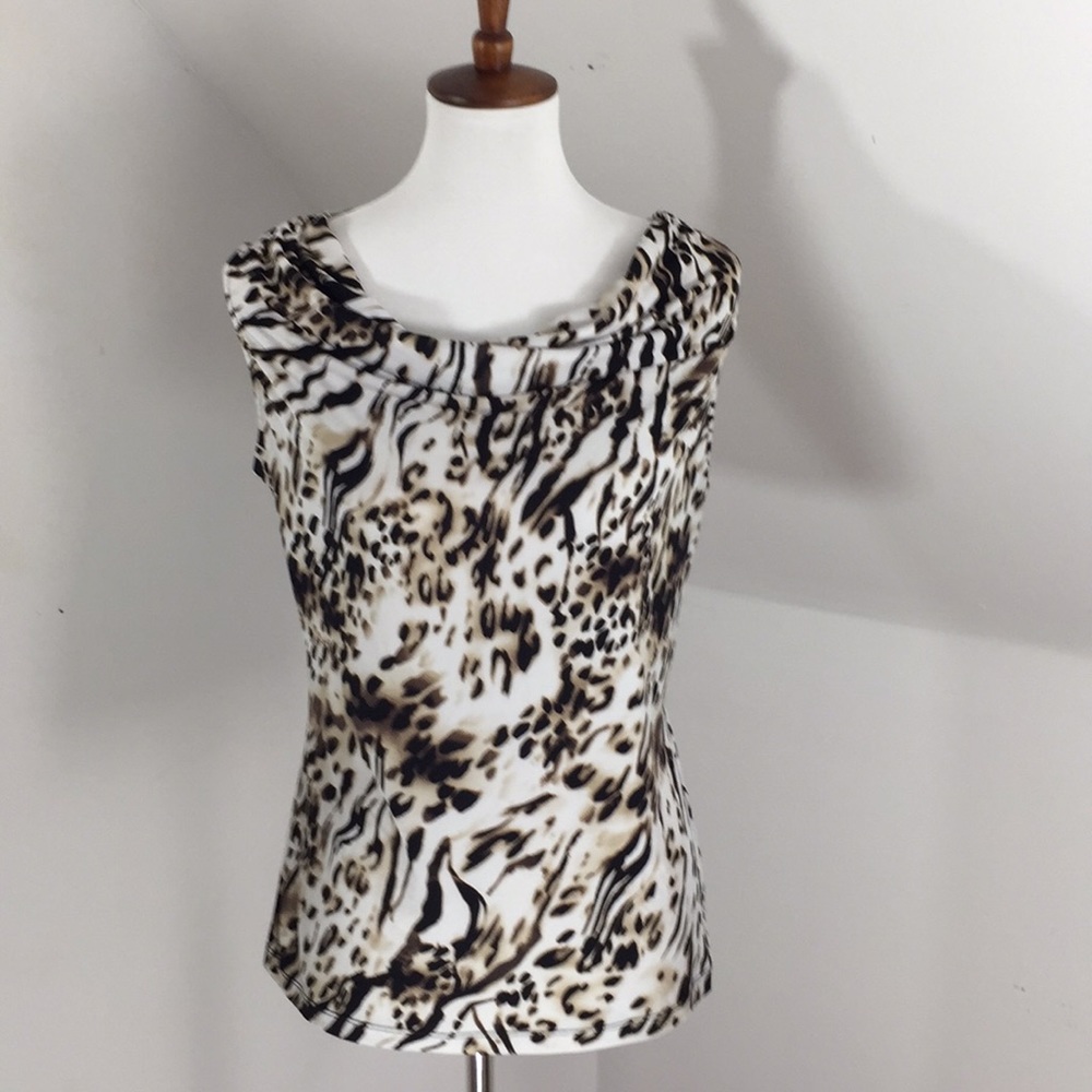 Calvin Klein stretch blouse. EUC